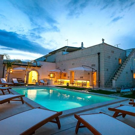 Filigus Bed and Breakfast Uggiano La Chiesa Buitenkant foto