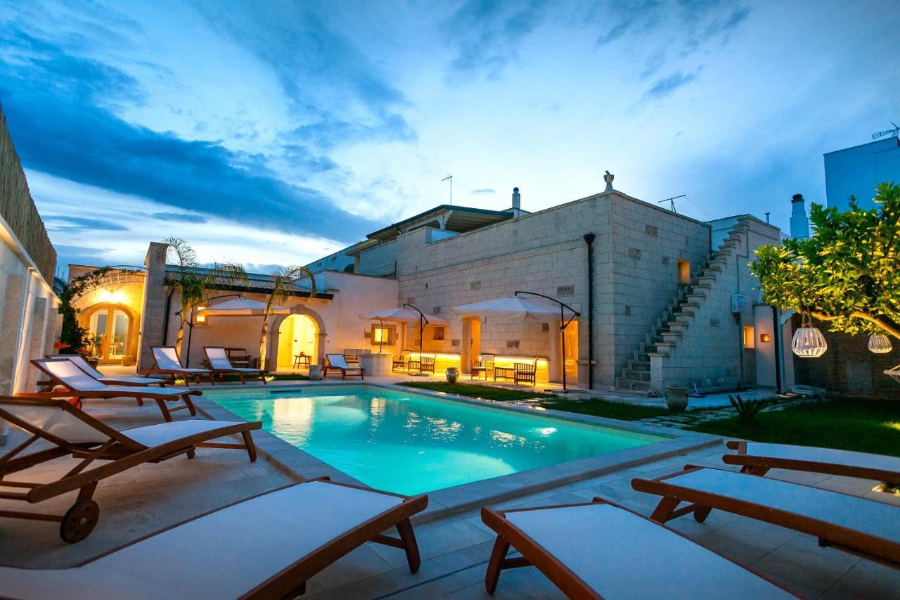 Filigus Bed and Breakfast Uggiano La Chiesa Buitenkant foto