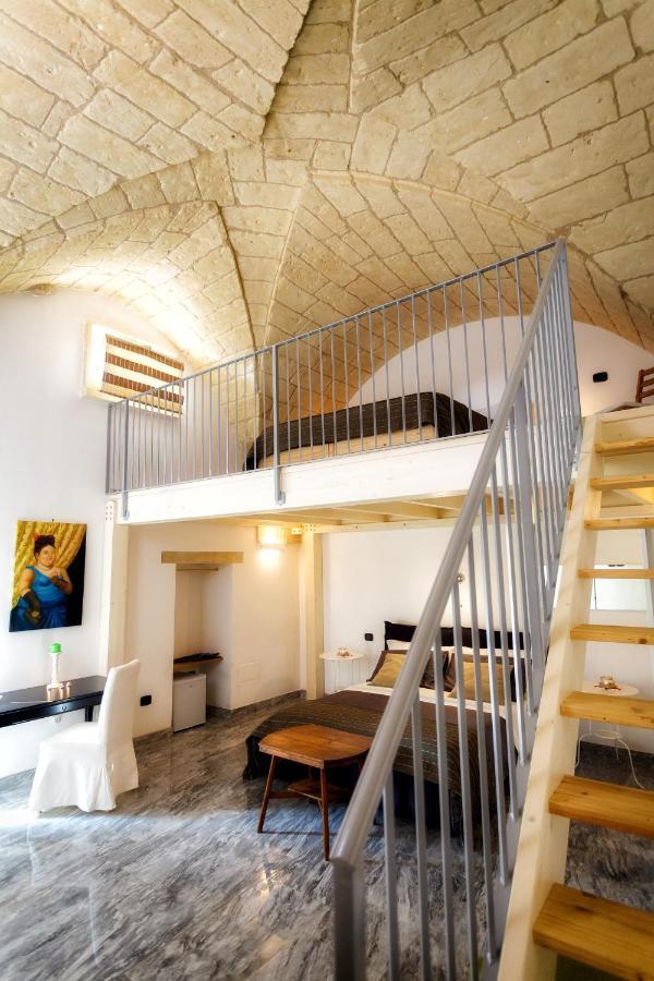Filigus Bed and Breakfast Uggiano La Chiesa Buitenkant foto