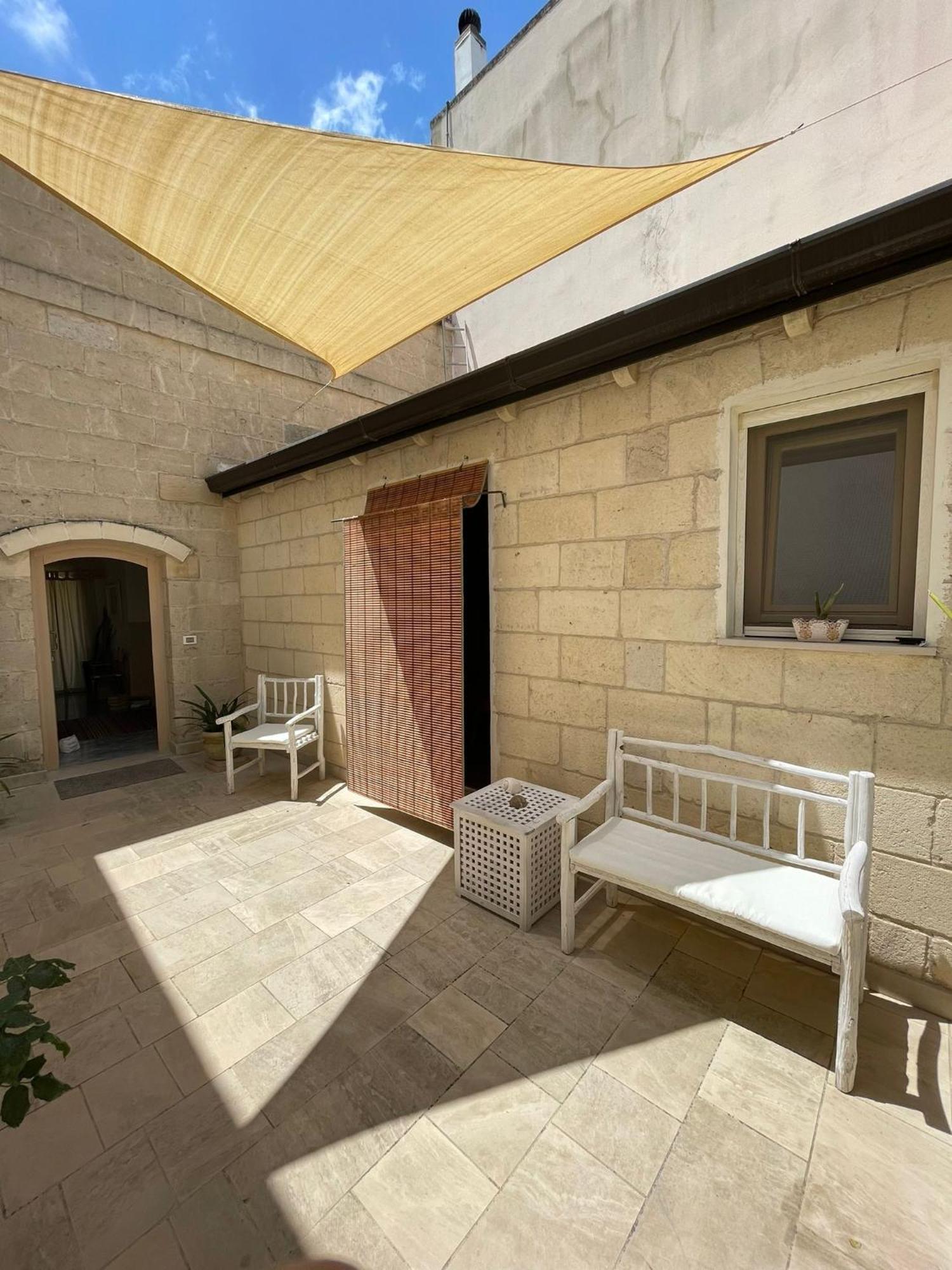 Filigus Bed and Breakfast Uggiano La Chiesa Buitenkant foto