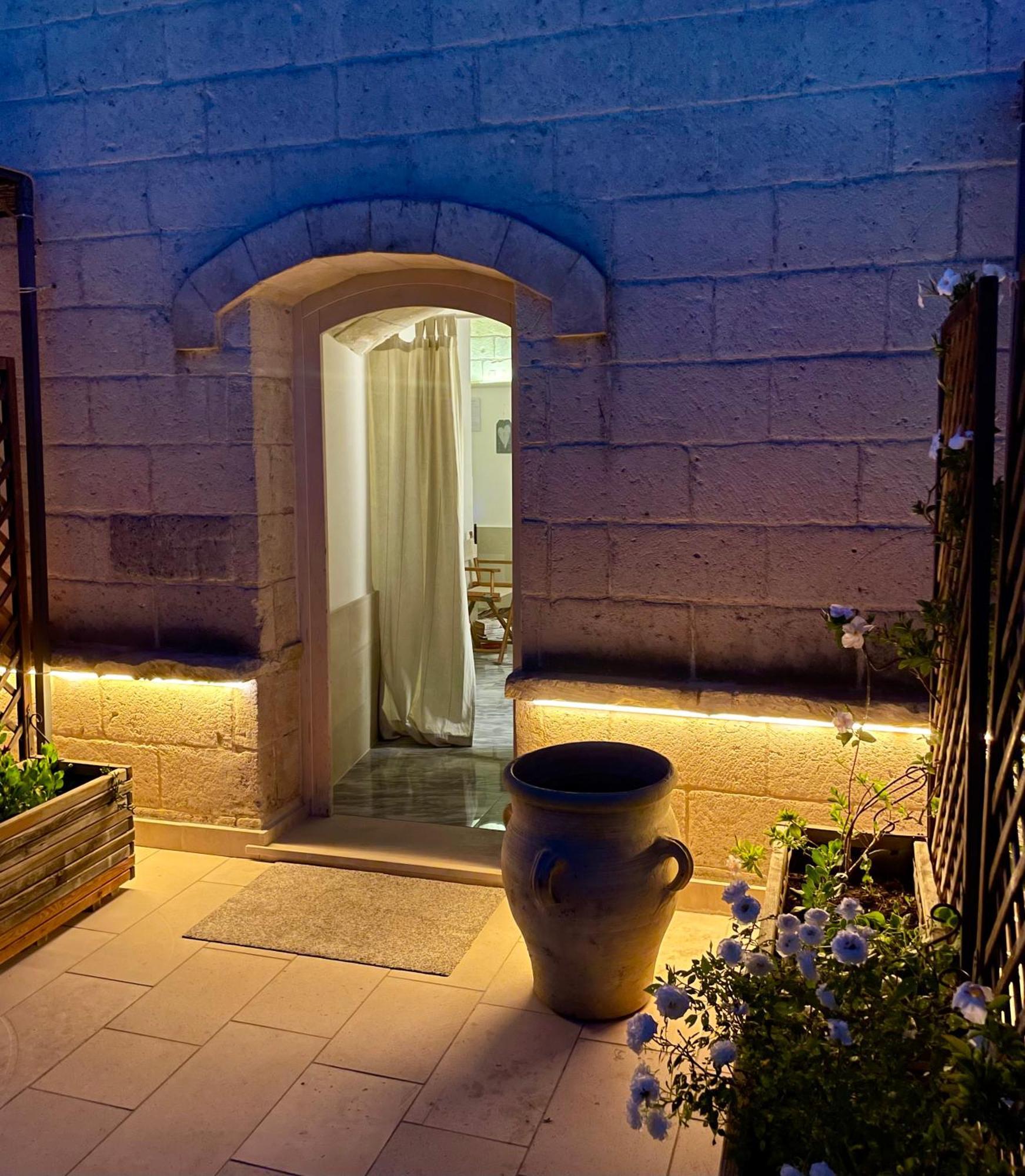 Filigus Bed and Breakfast Uggiano La Chiesa Buitenkant foto
