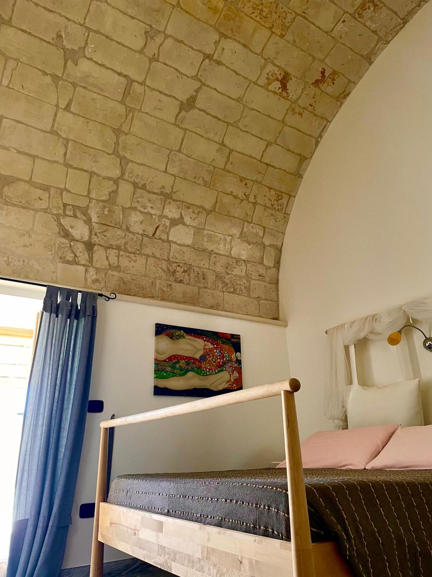 Filigus Bed and Breakfast Uggiano La Chiesa Buitenkant foto