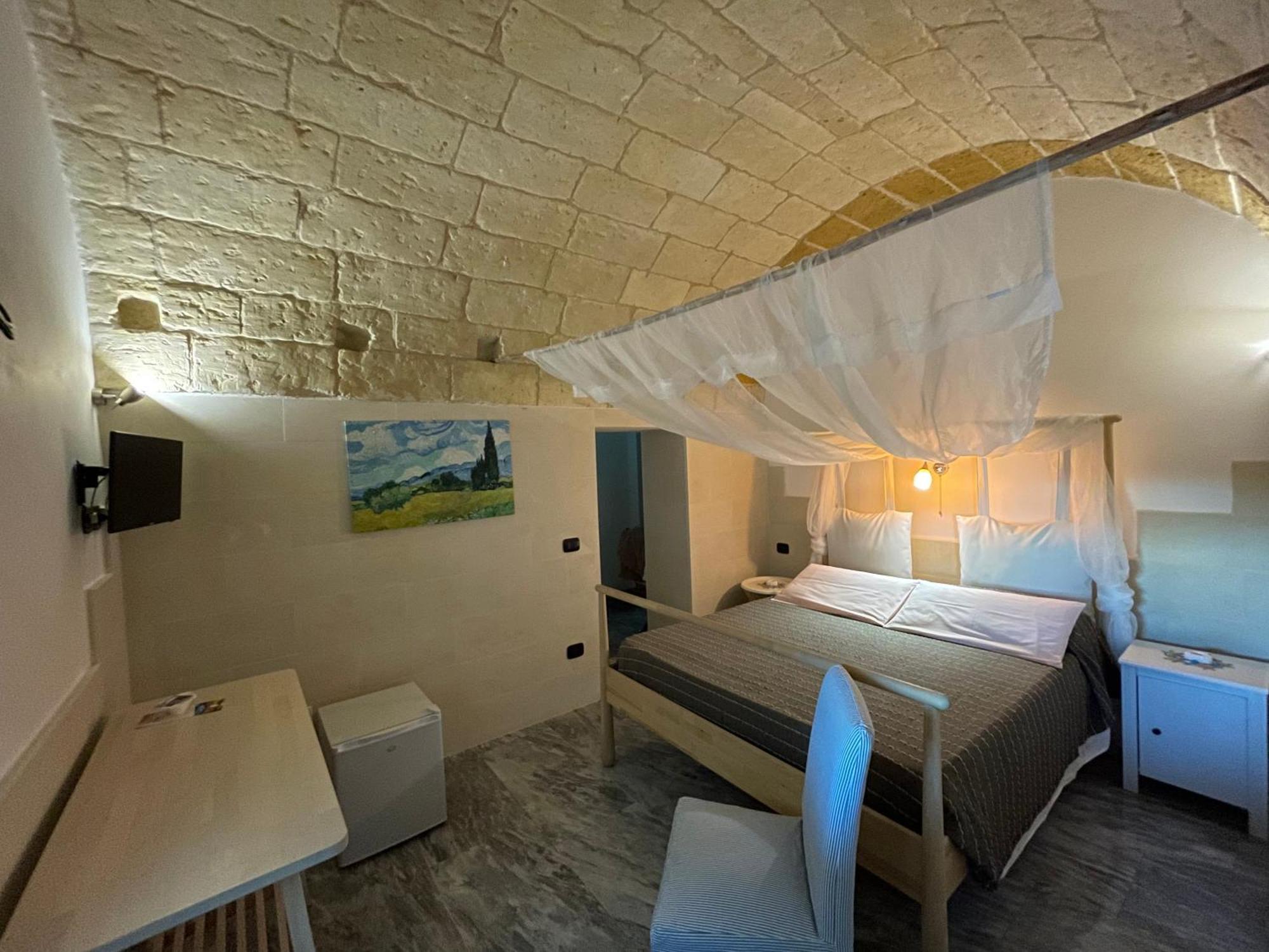 Filigus Bed and Breakfast Uggiano La Chiesa Buitenkant foto