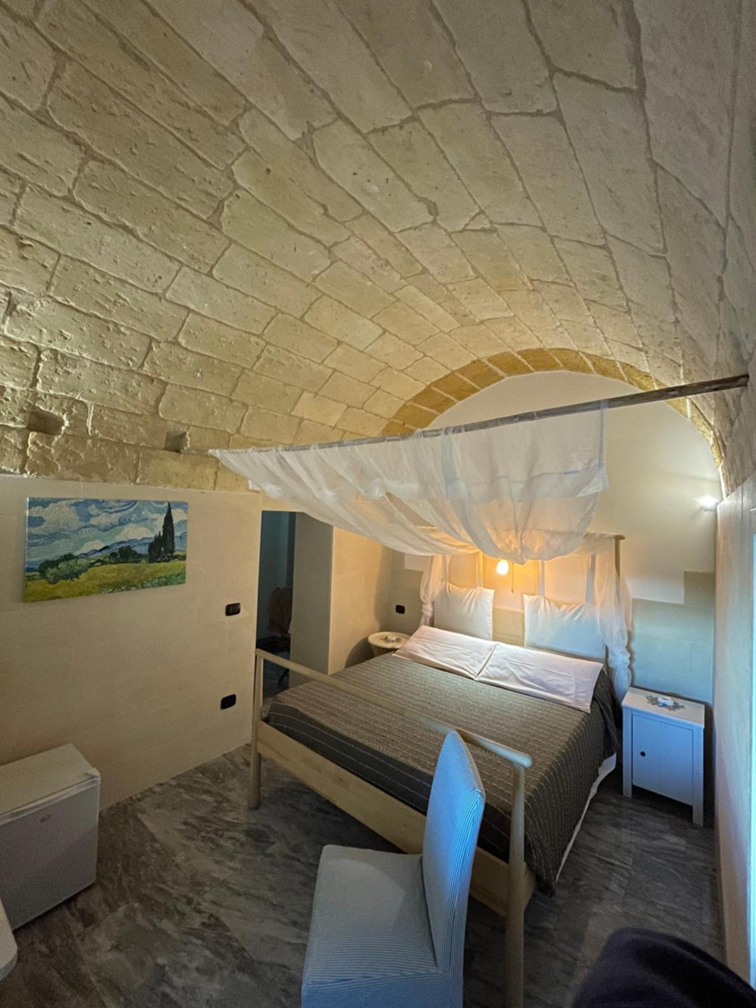 Filigus Bed and Breakfast Uggiano La Chiesa Buitenkant foto