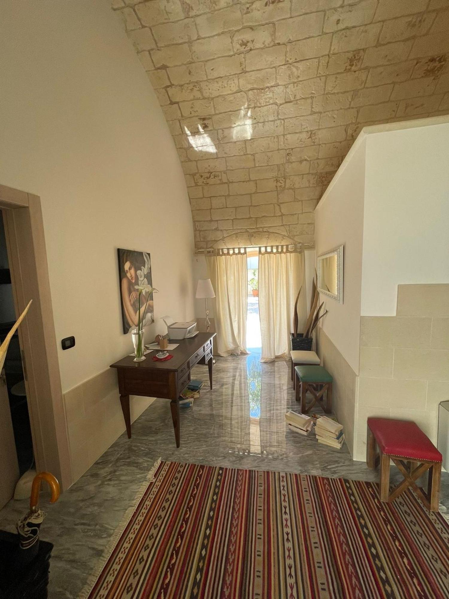 Filigus Bed and Breakfast Uggiano La Chiesa Buitenkant foto