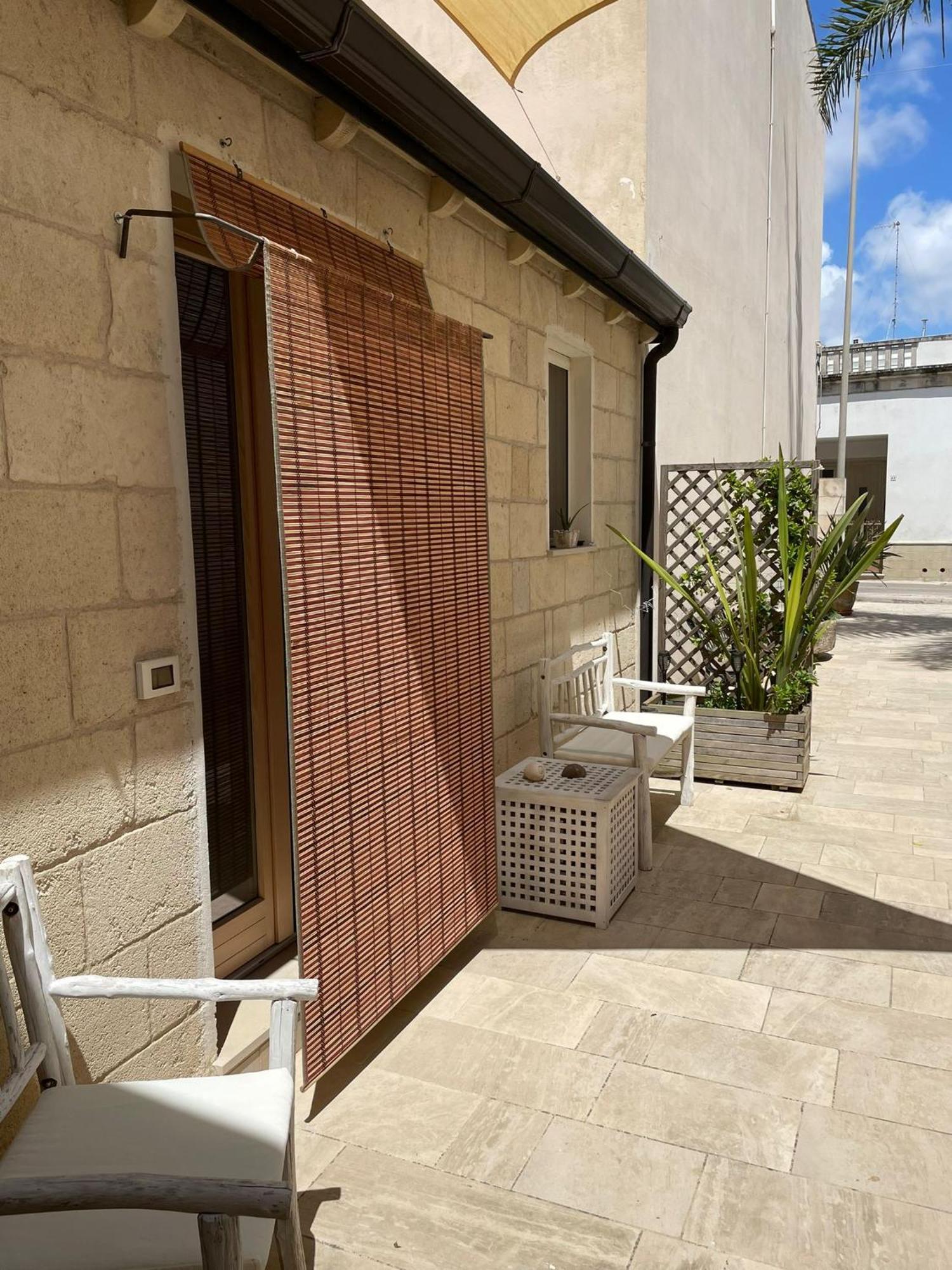 Filigus Bed and Breakfast Uggiano La Chiesa Buitenkant foto