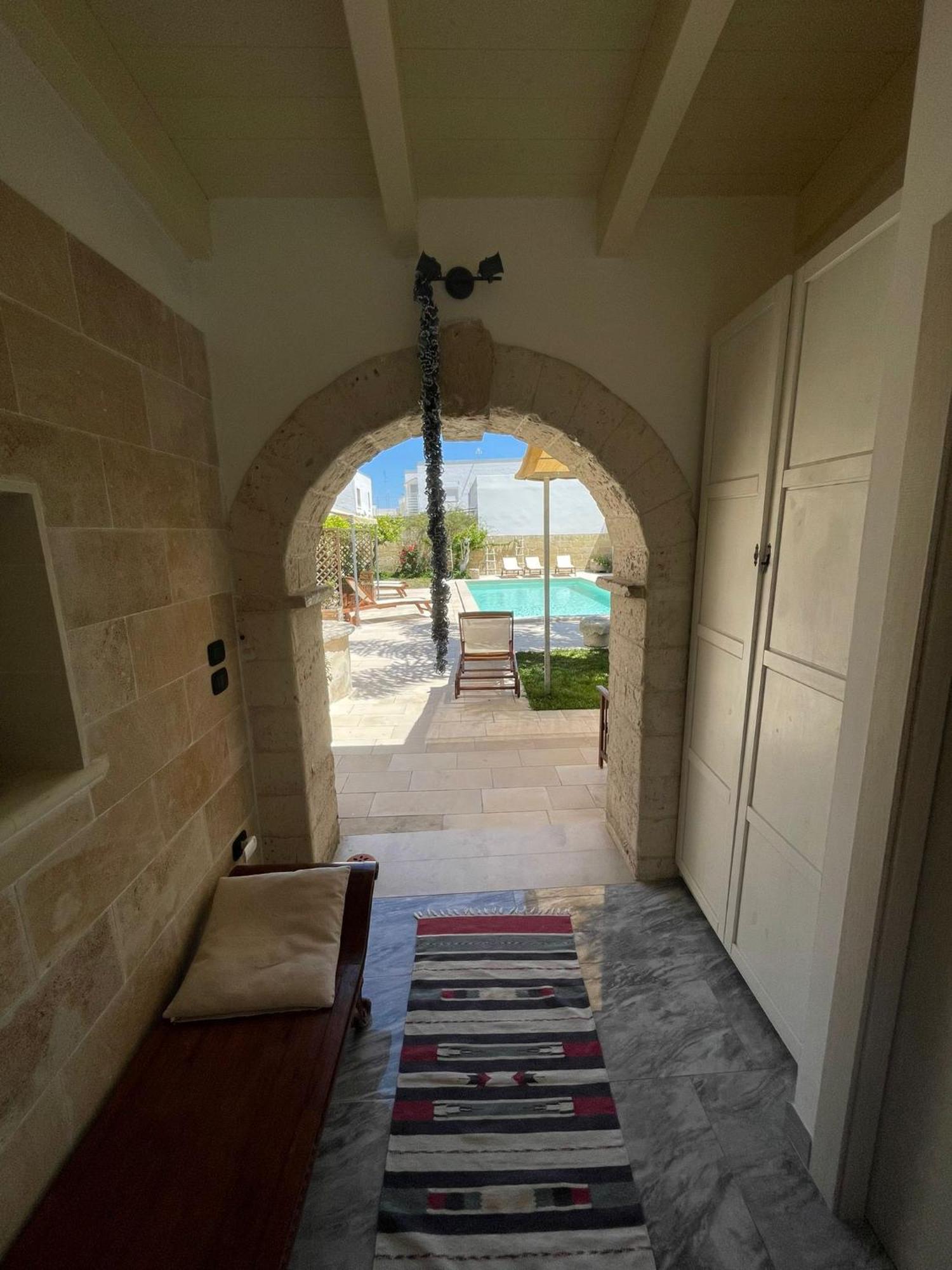 Filigus Bed and Breakfast Uggiano La Chiesa Kamer foto